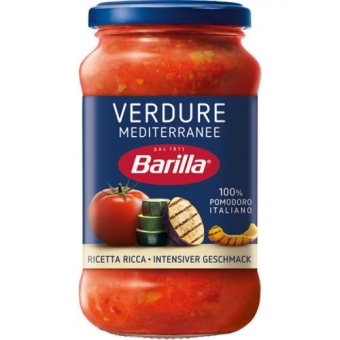 Соус томатный Barilla Verdure Mediterranee Средиземноморские овощи, Barilla, 400 г