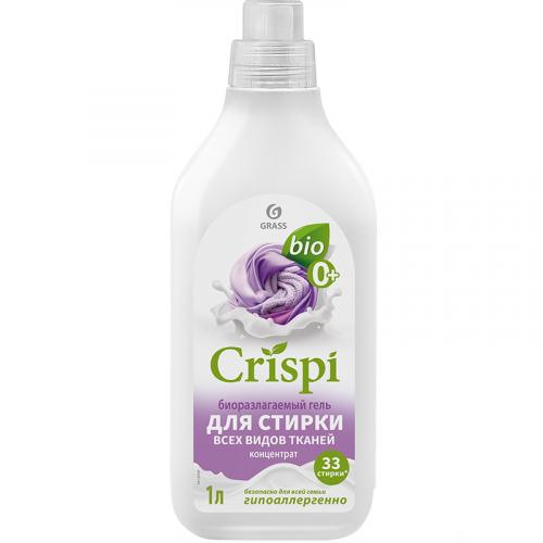 Гель для стирки Crispi для всех видов тканей, ГРАСС, 1 л