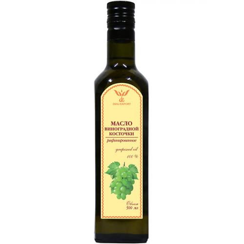 Масло Dial Export виноградной косточки рафинированное, ДИАЛ-ЭКСПОРТ, 500 мл
