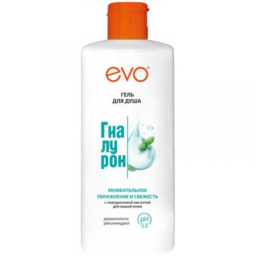 Гель для душа Evo Гиалурон Моментальное увлажнение и свежесть, Аванта-Сувенир, 400 мл