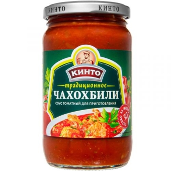 Соус томатный Кинто Традиционное чахохбили, Дарсил, 350 мл