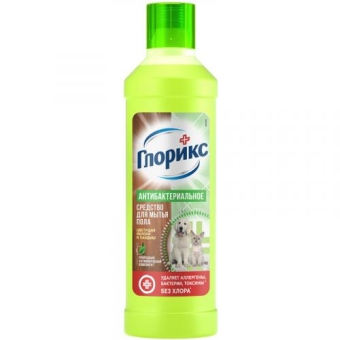 Средство Глорикс Цветущая яблоня и ландыш для мытья пола, Unilever HPC, 1 л