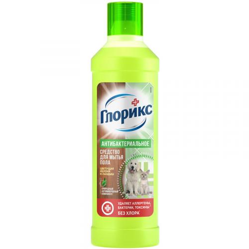Средство Глорикс Цветущая яблоня и ландыш для мытья пола, Unilever HPC, 1 л