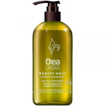 Мыло жидкое Olea Urban, Коттон Клаб, 450 мл