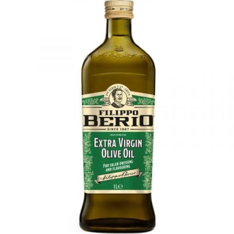 Масло оливковое Filippo Berio Extra Virgin нерафинированное, Филиппо Беррио, 1 л