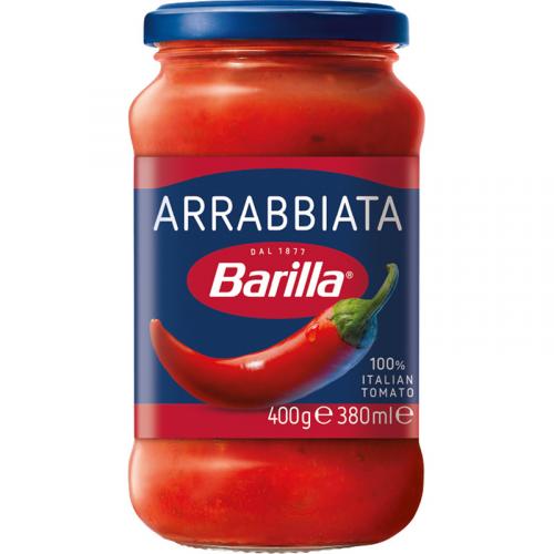 Соус томатный Barilla Arrabbiata с перцем чили, Barilla, 400 г