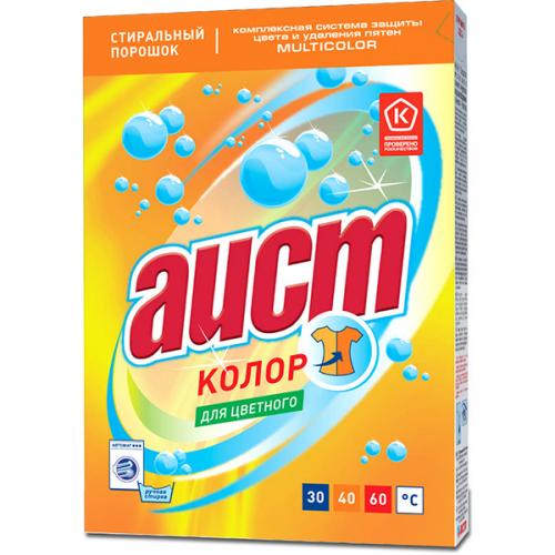 Порошок стиральный Аист Колор, АИСТ, 400 г