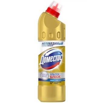 Средство чистящее Доместос Ультра блеск для туалета, Unilever HPC, 500 мл