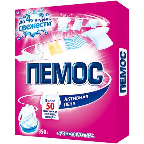Порошок стиральный Пемос Ручная стирка, ЛАБ Индастриз, 350 г