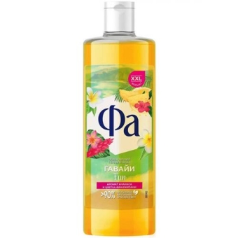 Гель для душа Фа Гавайи Fun, Лаб Индастриз, 450 мл