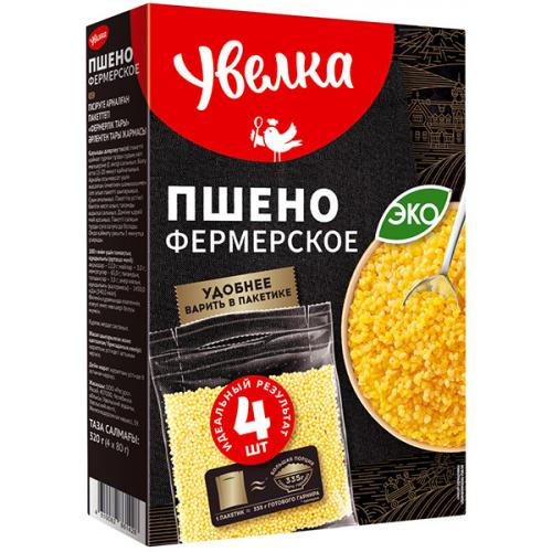 Крупа Увелка Пшено фермерское, Увелка,