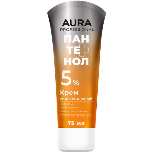 Крем Aura Professional универсальный с пантенолом 5%, Коттон Клаб, 75 мл