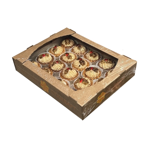 Пирожное Клубничка 1/1,7кг «Стандарт», КФ «Стандарт», 1,7 кг