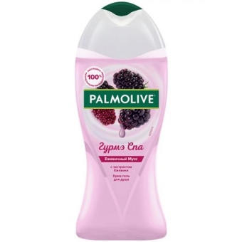 Крем-гель для душа Palmolive Гурмэ Спа Ежевичный мусс, Colgate-Palmolive, 250 мл
