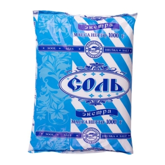 Соль «Полесье» Экстра, Полесье, 1 кг