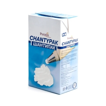 Сливки для Взбивания «Шантипак» (растительные), Шантипак, 1 л