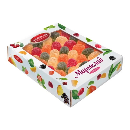 Мармелад желейный «Ассорти», Азовская, 500 г