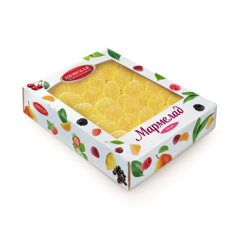 Мармелад желейный «Грушевый», Азовская, 0,5 кг