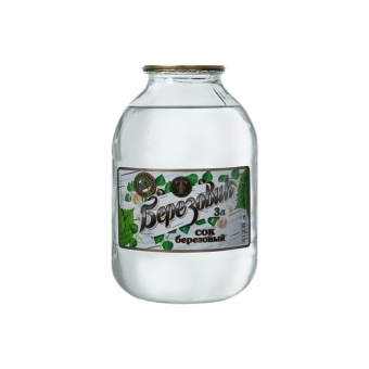 Сок «Тихвинский Уездъ» Березовый, Тихвинский Уездъ, Россия, 3 литра