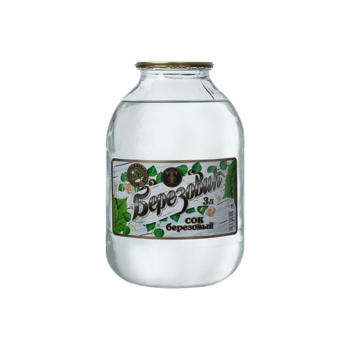 Сок «Тихвинский Уездъ» Березовый, Тихвинский Уездъ, Россия, 3 литра