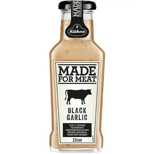 Соус Kuhne Made for Meat с черным чесноком и паприкой, Olive Line International S.L., 235 мл