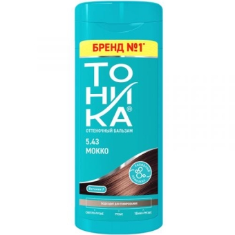 Бальзам оттеночный Тоника для волос, БИГ, 150 мл