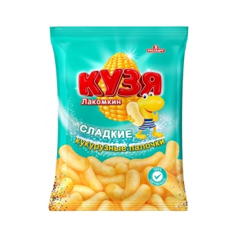 Кукурузные палочки «Кузя Лакомкин», Русскарт, 140 г
