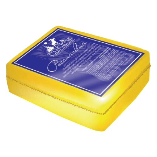 Народный плав.сыр (сырный продукт) Российский 45%, ВитаМилк, 1 кг