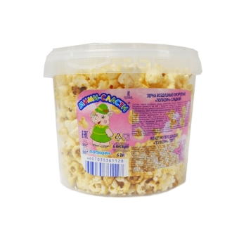 Попкорн «Муми-Сласти» Сладкий, г. Санкт-Петербург, 50 г