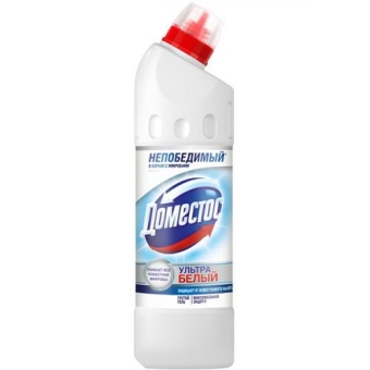 Средство чистящее Доместос Ультра белый для туалета и ванной, Unilever HPC, 500 мл