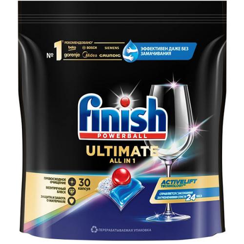 Средство для посудомоечных машин Finish Ultimate All In 1, Reckitt Benckiser (HyHo),
