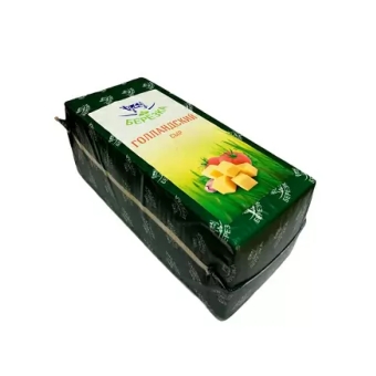 Голландский сыр 45% «Березка» полутвердый (брус), Савушкин продукт, 200 г