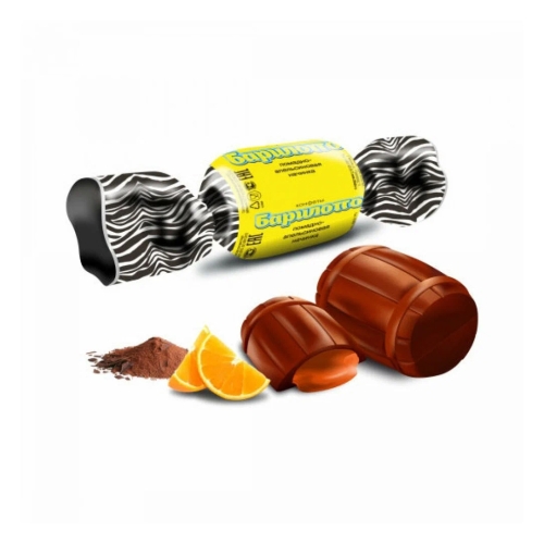 Конфеты «Барилотто» апельсиновая начинка, КФ «ЖаКо», 754 г