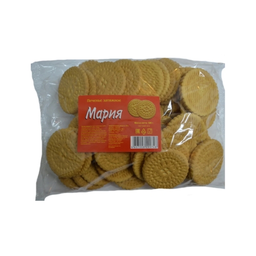 Печенье затяжное «Мария», КФ «Покровск», 1 кг