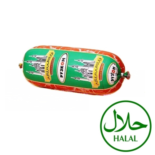 Колбаса Мусульманская вареная Халяль, Лыткаринский, 300 г