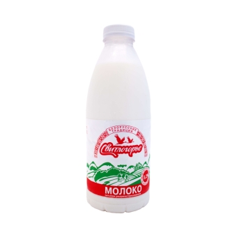 Молоко «Свитлогорье» 3,2% Гост, Свитлогорье, 0,93 л