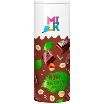 Гель для душа Milk Шоколадный питательный, БИГ, 400 мл