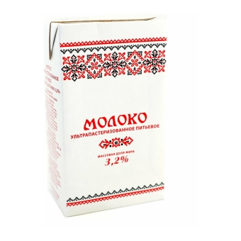 Молоко «Кружева» (молоксод.напиток) 3,2%, МилкЭкспресс, 1 л