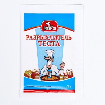 Разрыхлитель для Теста, Pr.Preston, 12 г