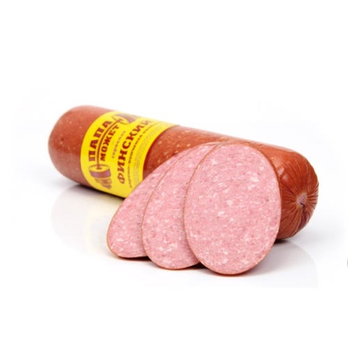 Сервелат Финский варено-копченый «Папа Может», Останкино, 300 г