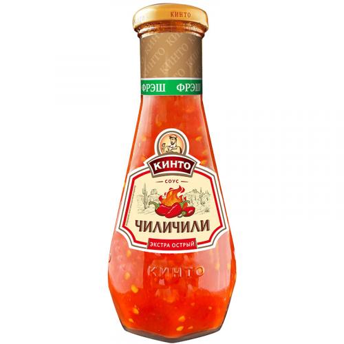 Соус перечный Кинто ЧилиЧили экстра острый, Дарсил, 305 г