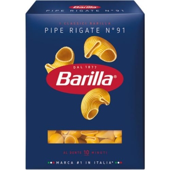 Макаронные изделия Barilla Pipe Rigate Пипе Ригате, Barilla, 450 г