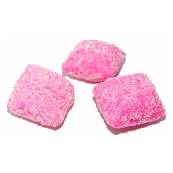 Карамель «Подушечка» желейная со вкусом Клубники, Красный Октябрь, 1 кг