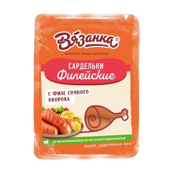 Сардельки Филейские, Стародворские колбасы, 300 г