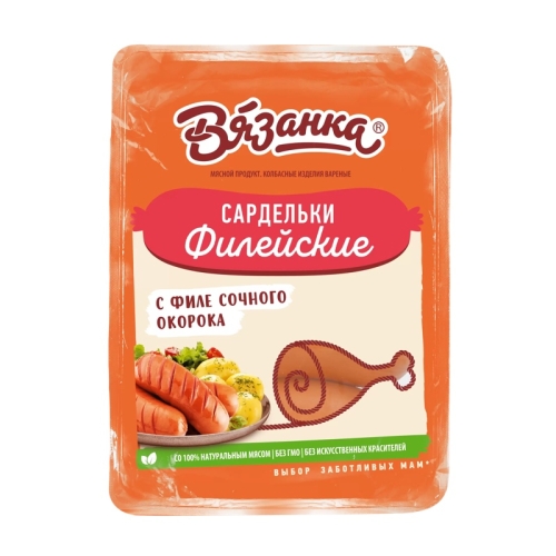 Сардельки Филейские, Стародворские колбасы, 300 г