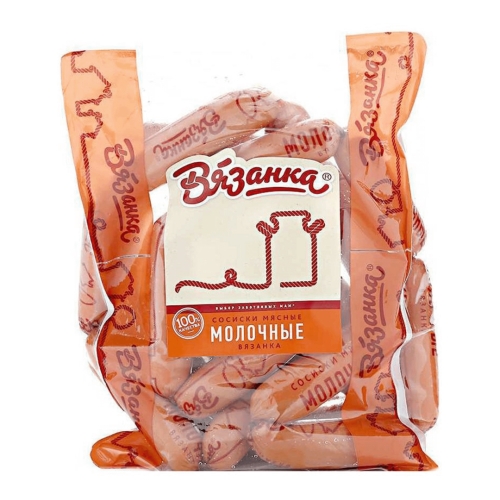 Сосиски молочные Гост Молокуши, Стародворские колбасы, 400 г