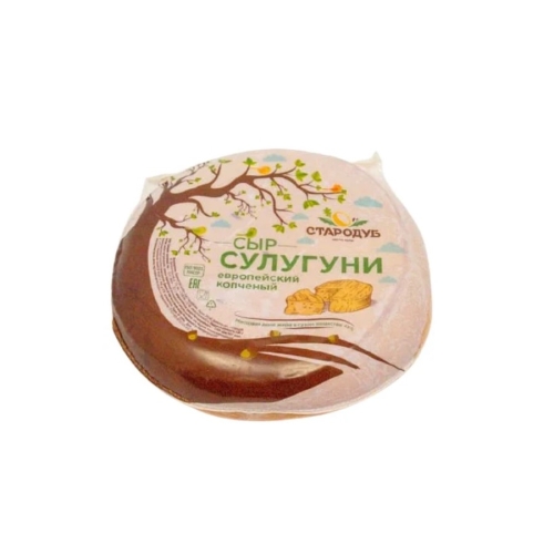 Сулугуни сыр 45% Европейский копченый, Стародуб,