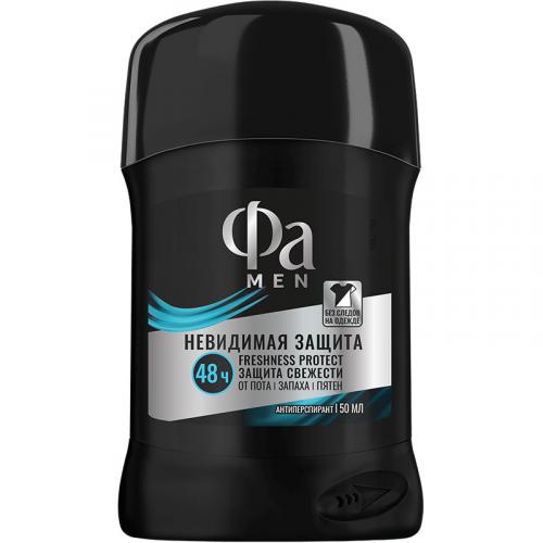 Антиперспирант-карандаш Фа Men Невидимая защита, Лаб Индастриз, 50 мл