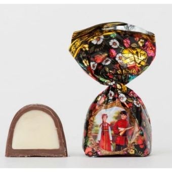 Конфеты «Жизнь Удалась» кремовый, вкус маскарпоне, ИП «Кислицына», 1 кг