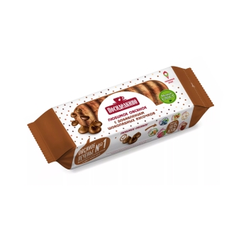 Овсяное (фас) печенье «Посиделкино» с кусоч.шоколада, Любимый край, 310 г